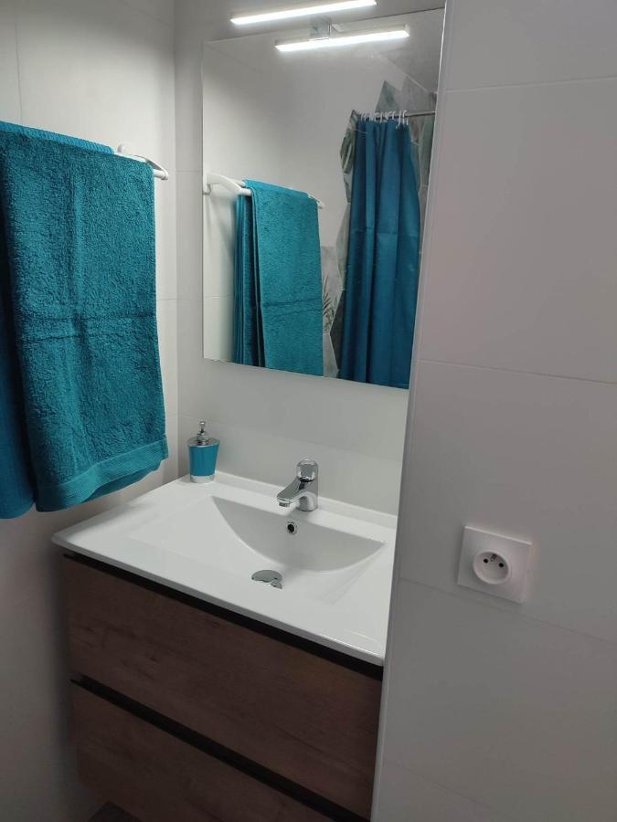 Maison A La Plage Climatisee Et Wifi Fibre Pour Teletravail Saint-Cyprien  Bagian luar foto
